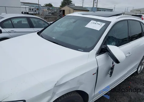 2016 Audi Q5 3.0T Premium Plus из США, поврежденный, VIN WA1D7AFP6GA132847